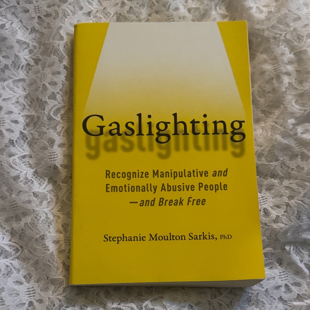 Gaslighting Book by Stephanie Moulton Sarkis